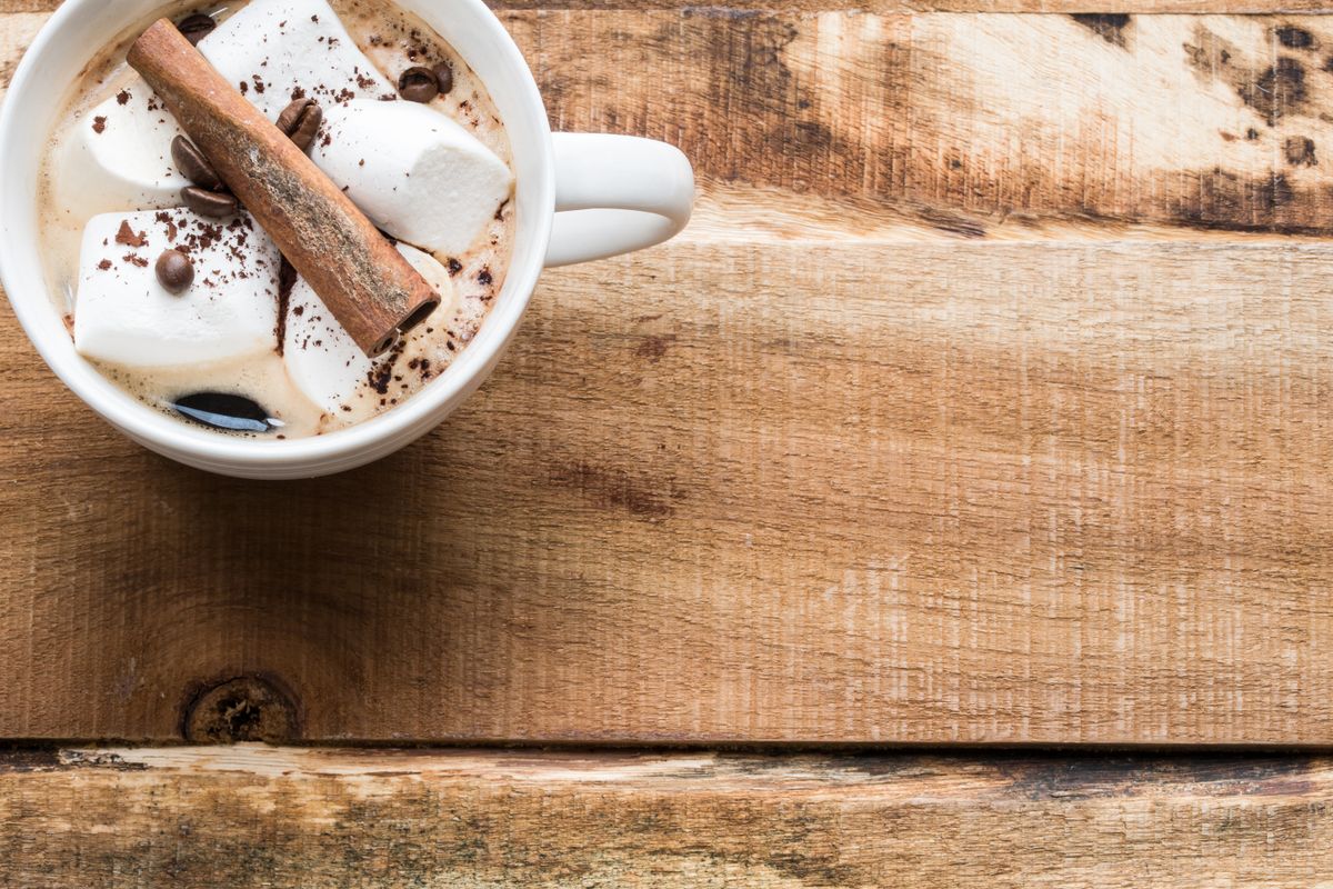 Thick Italian Hot Chocolate