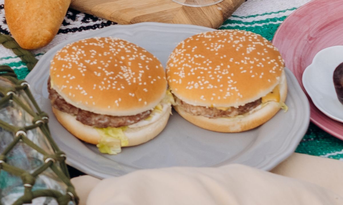 Homemade Burger Recipe