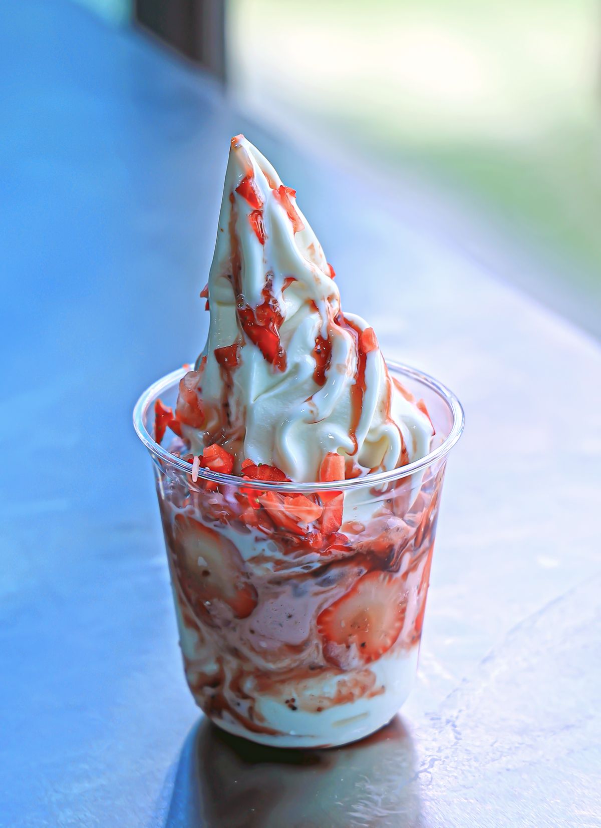 Strawberry Dole Whip