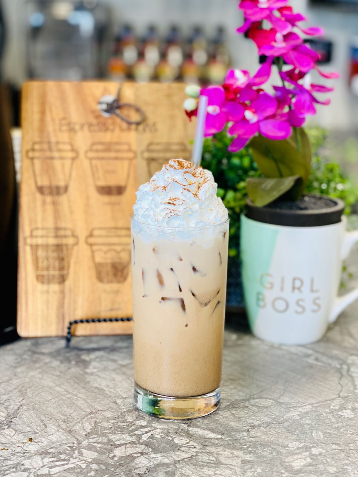 Starbucks Iced Chai Latte