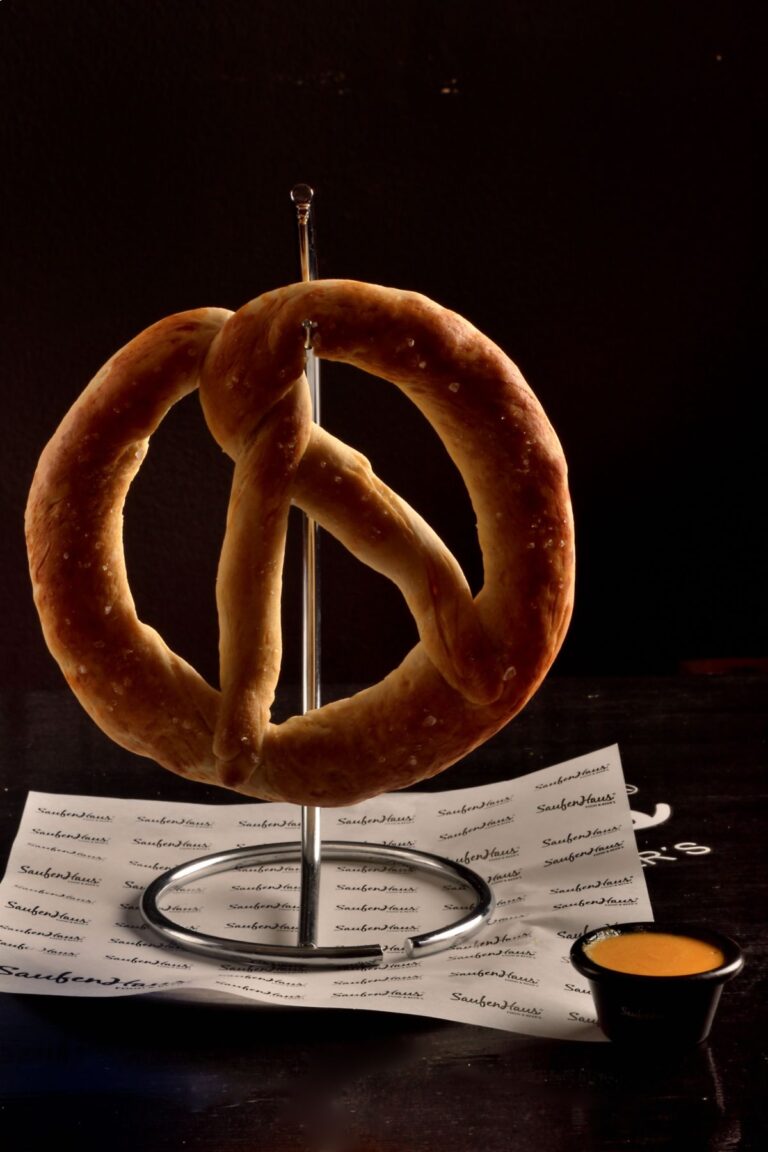 Auntie Anne's copycat soft pretzels, golden and buttery